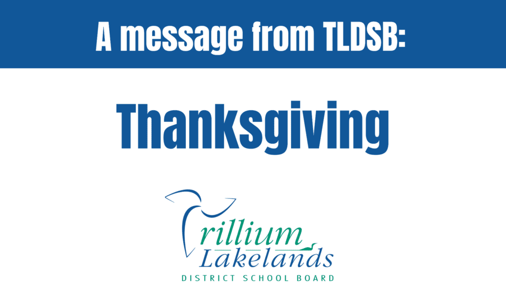 Message from the director of education to TLDSB families