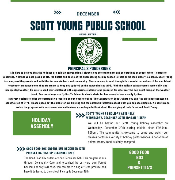 Newsletter page 1