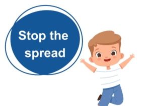 Stop the spread