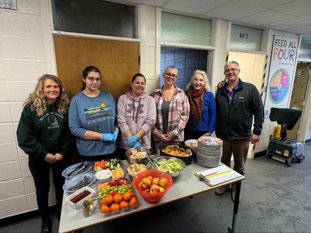 Nutrition program supports Wilberforce Elementary School students